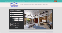 Desktop Screenshot of ac-immobilier.net